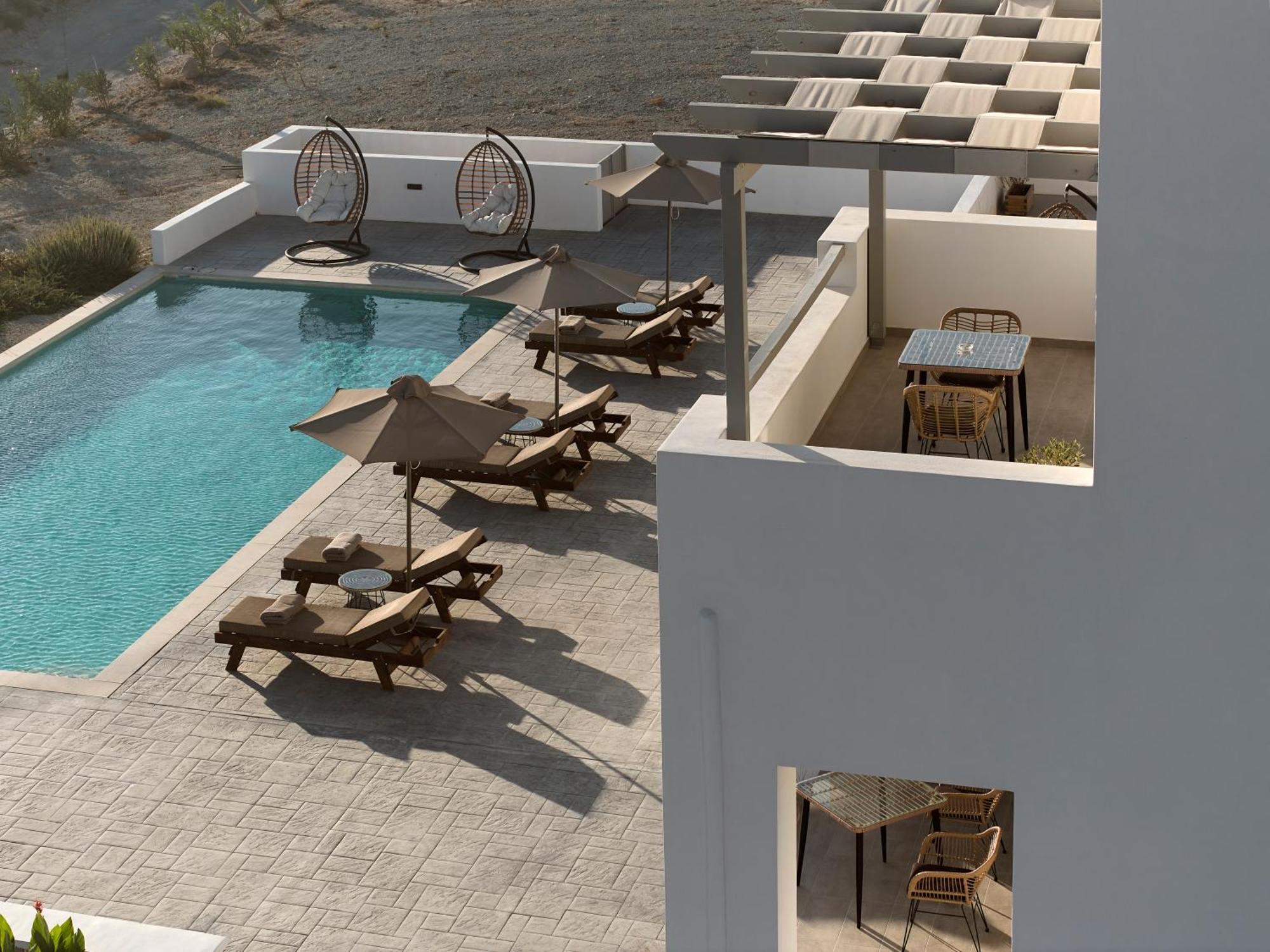 Kedros Milos Suites Adamantas  Dış mekan fotoğraf