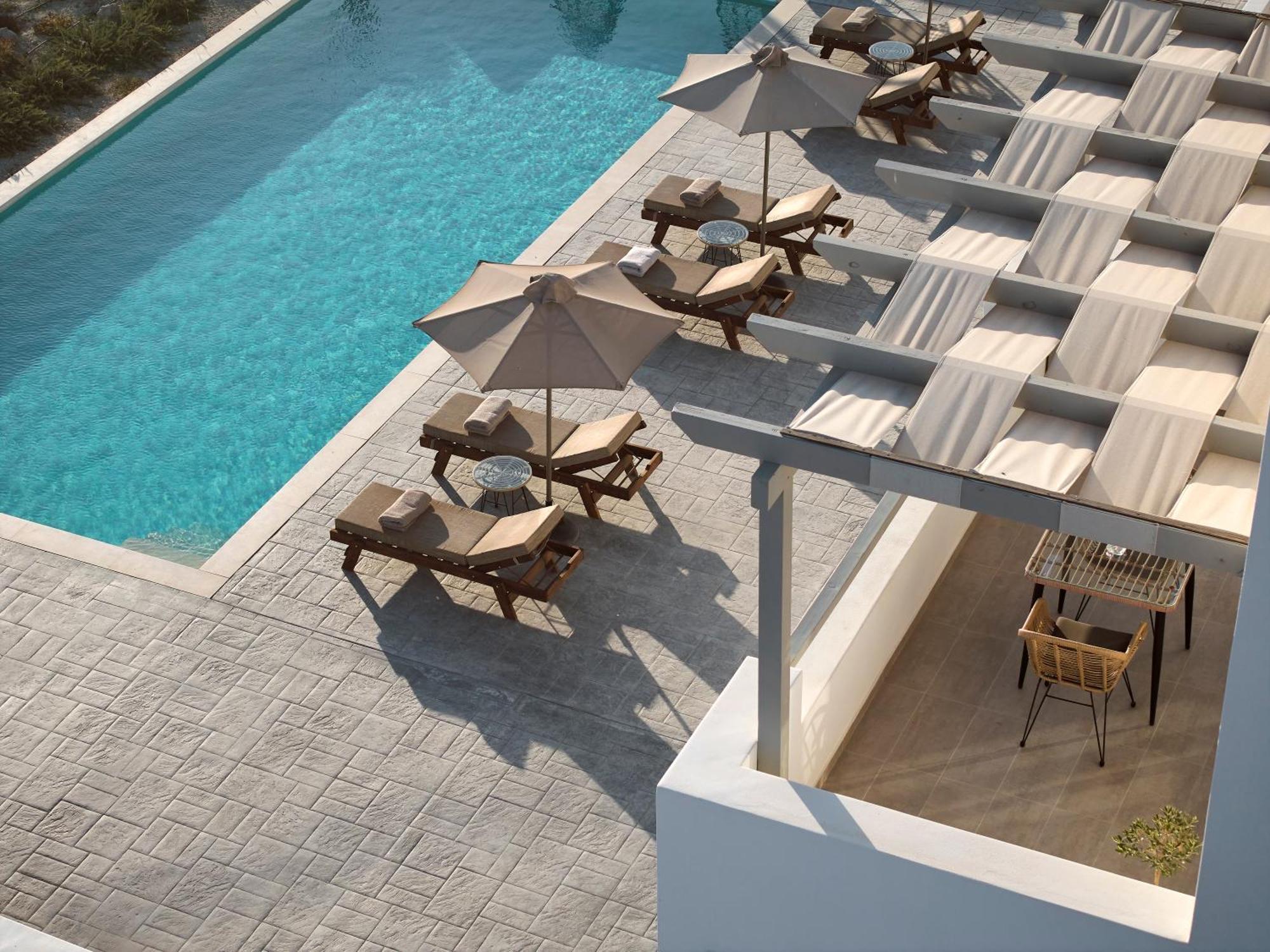 Kedros Milos Suites Adamantas  Dış mekan fotoğraf