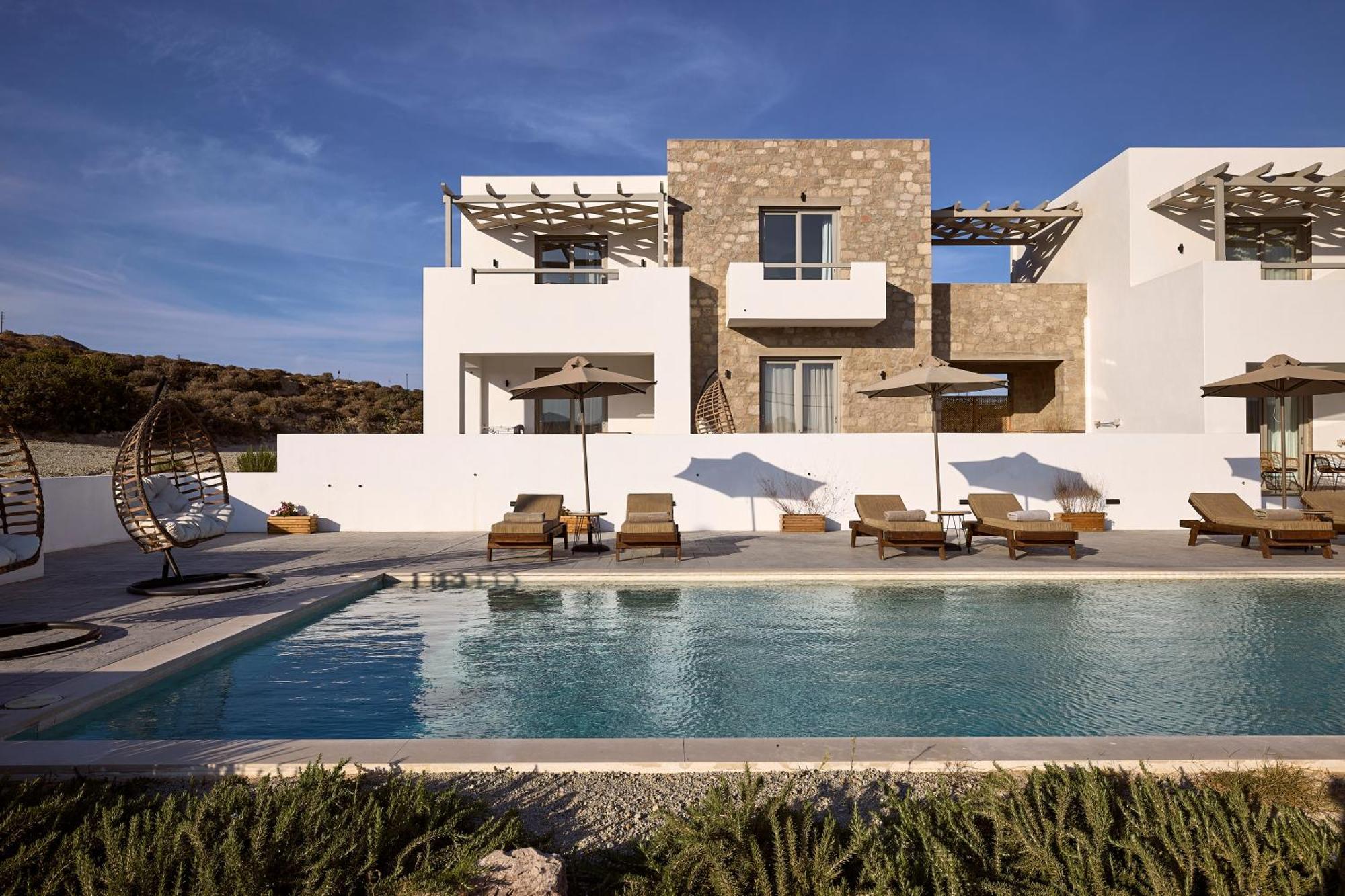 Kedros Milos Suites Adamantas  Dış mekan fotoğraf
