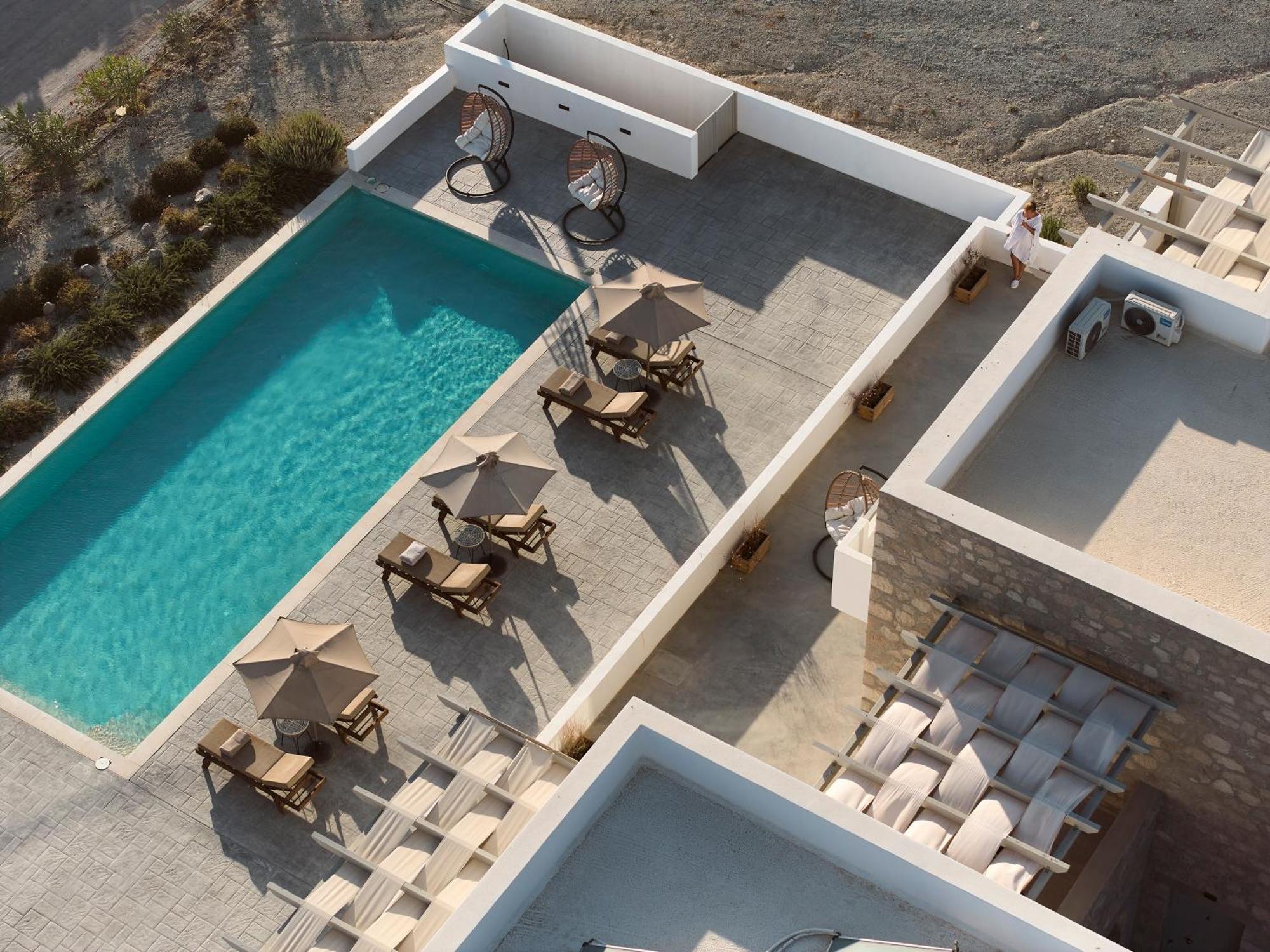 Kedros Milos Suites Adamantas  Dış mekan fotoğraf
