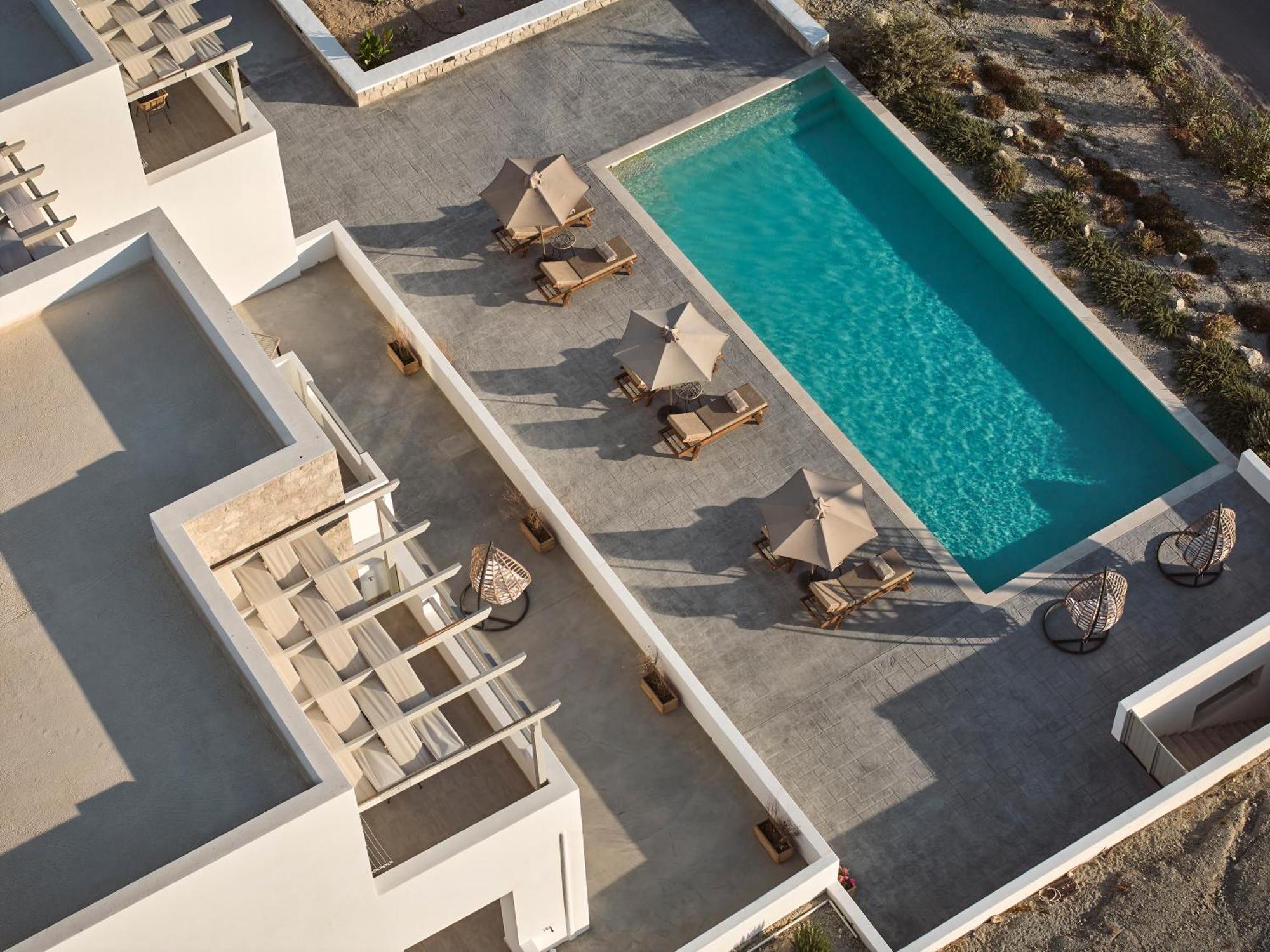 Kedros Milos Suites Adamantas  Dış mekan fotoğraf