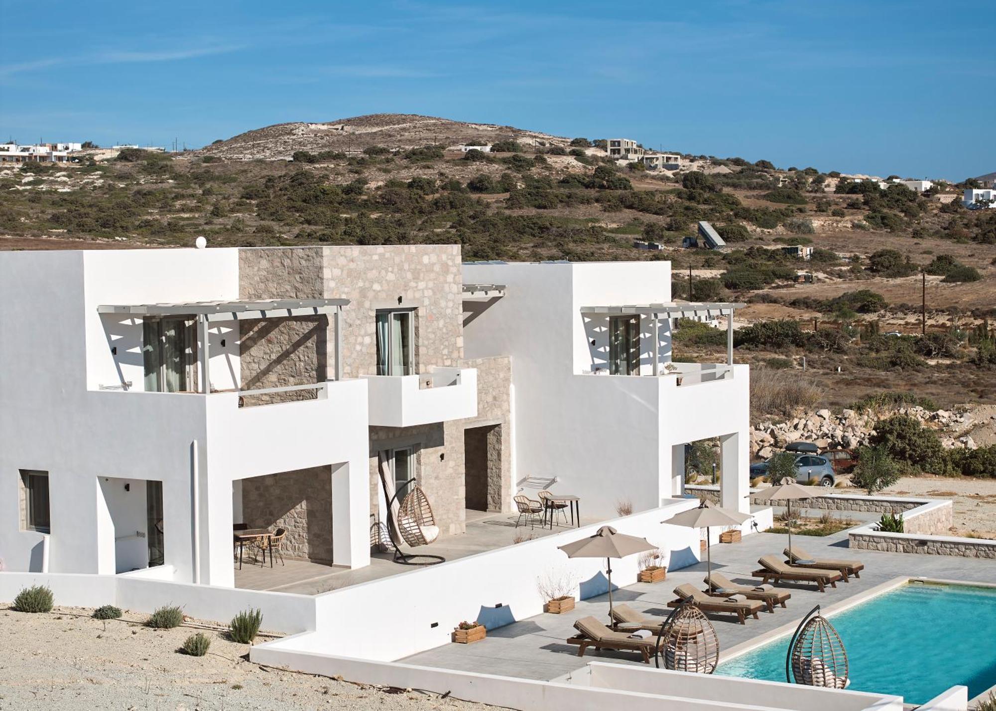Kedros Milos Suites Adamantas  Dış mekan fotoğraf