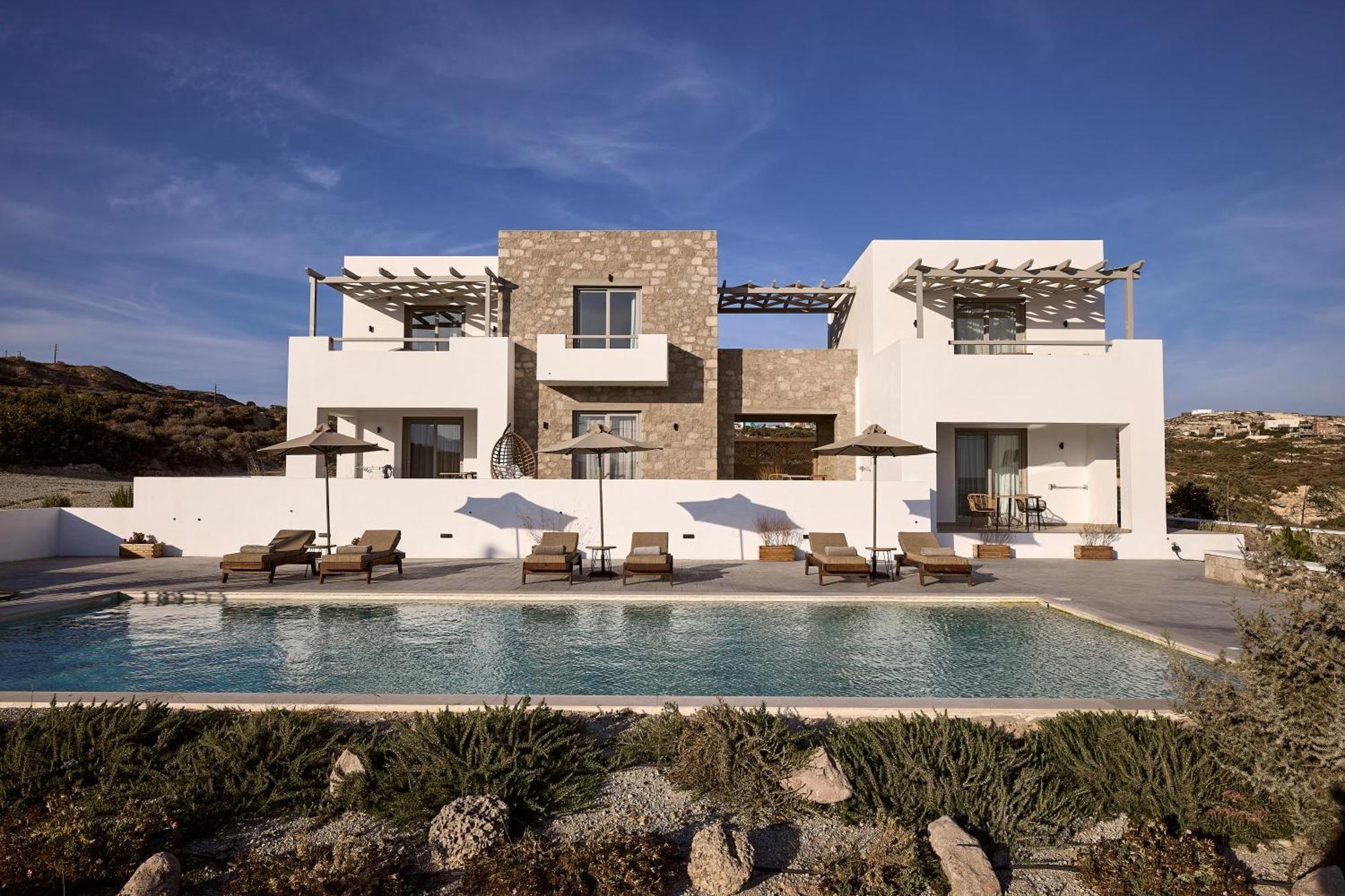 Kedros Milos Suites Adamantas  Dış mekan fotoğraf