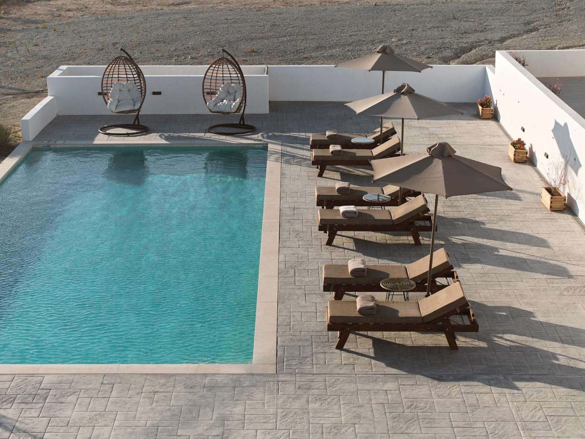 Kedros Milos Suites Adamantas  Dış mekan fotoğraf
