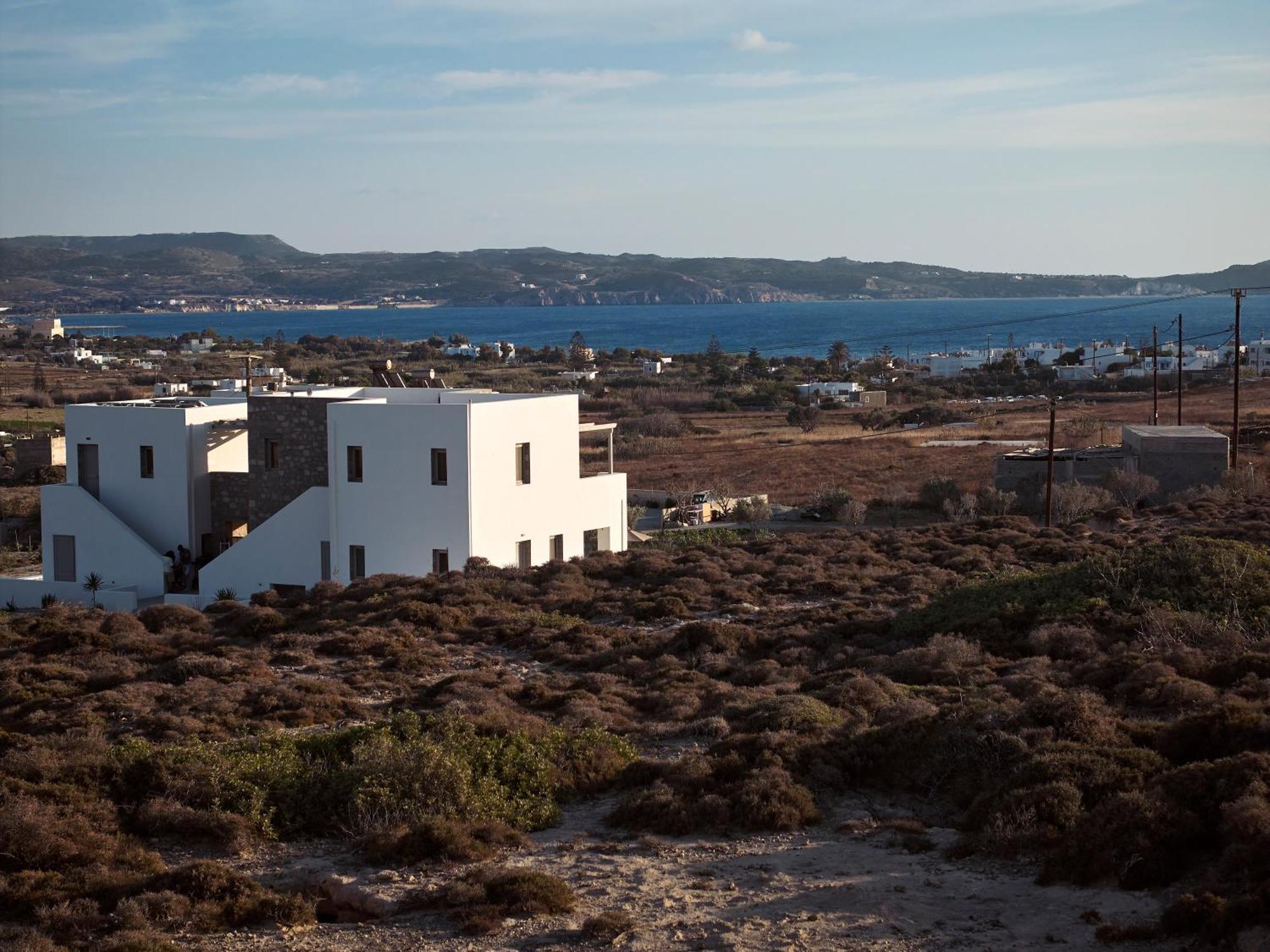 Kedros Milos Suites Adamantas  Dış mekan fotoğraf