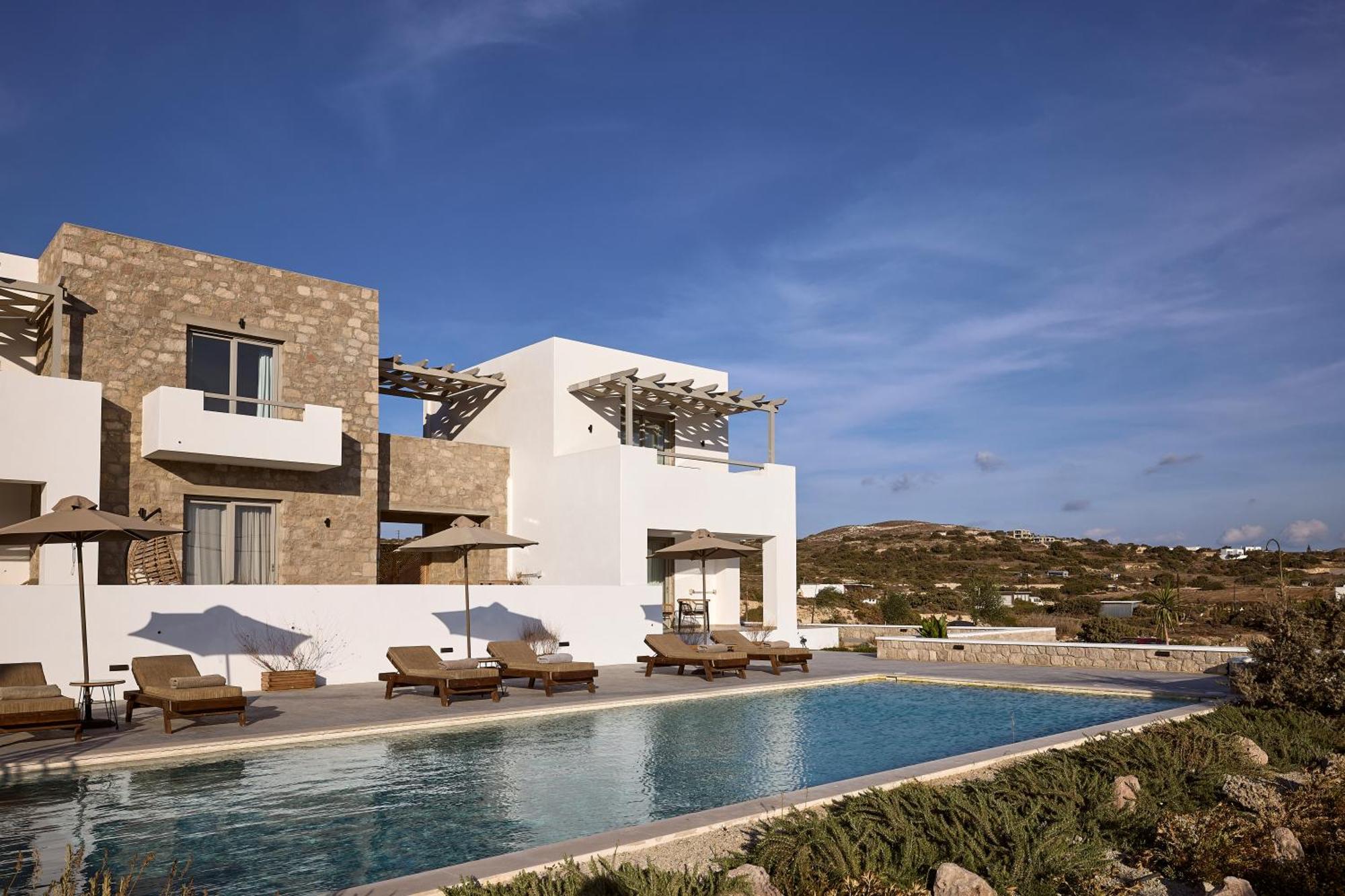 Kedros Milos Suites Adamantas  Dış mekan fotoğraf