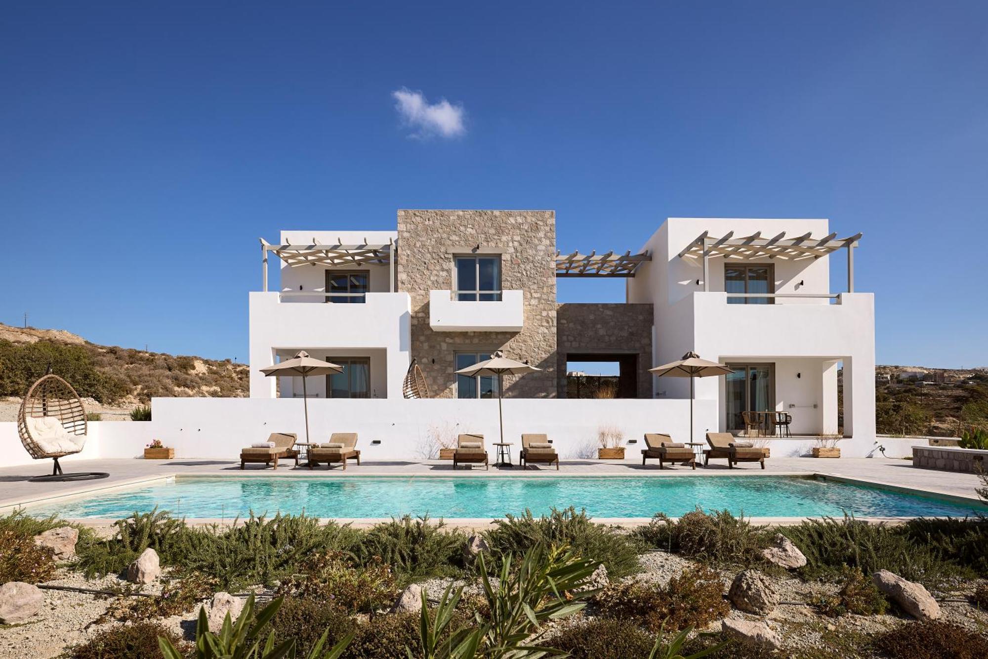 Kedros Milos Suites Adamantas  Dış mekan fotoğraf