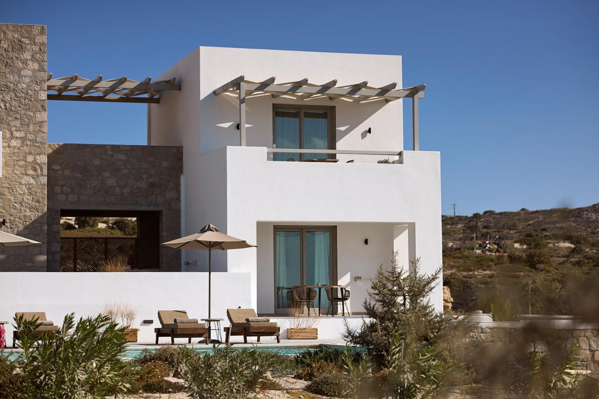Kedros Milos Suites Adamantas  Dış mekan fotoğraf