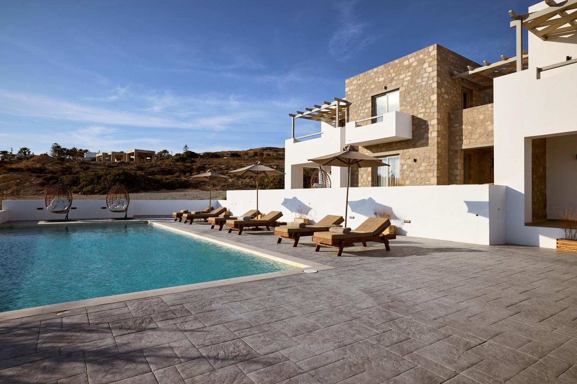 Kedros Milos Suites Adamantas  Dış mekan fotoğraf