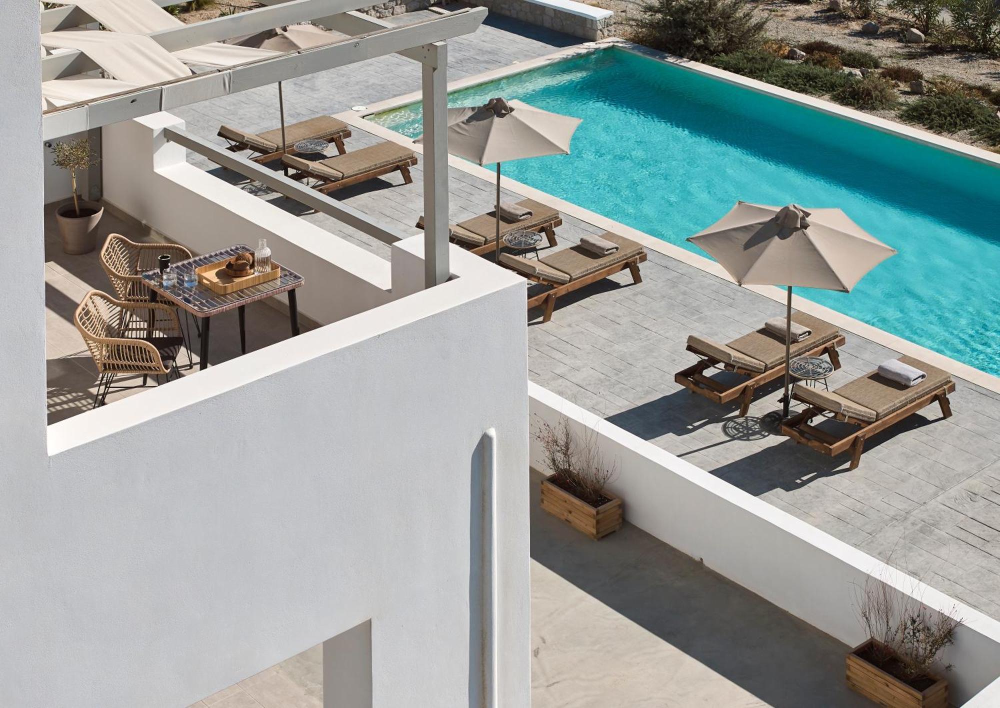 Kedros Milos Suites Adamantas  Dış mekan fotoğraf