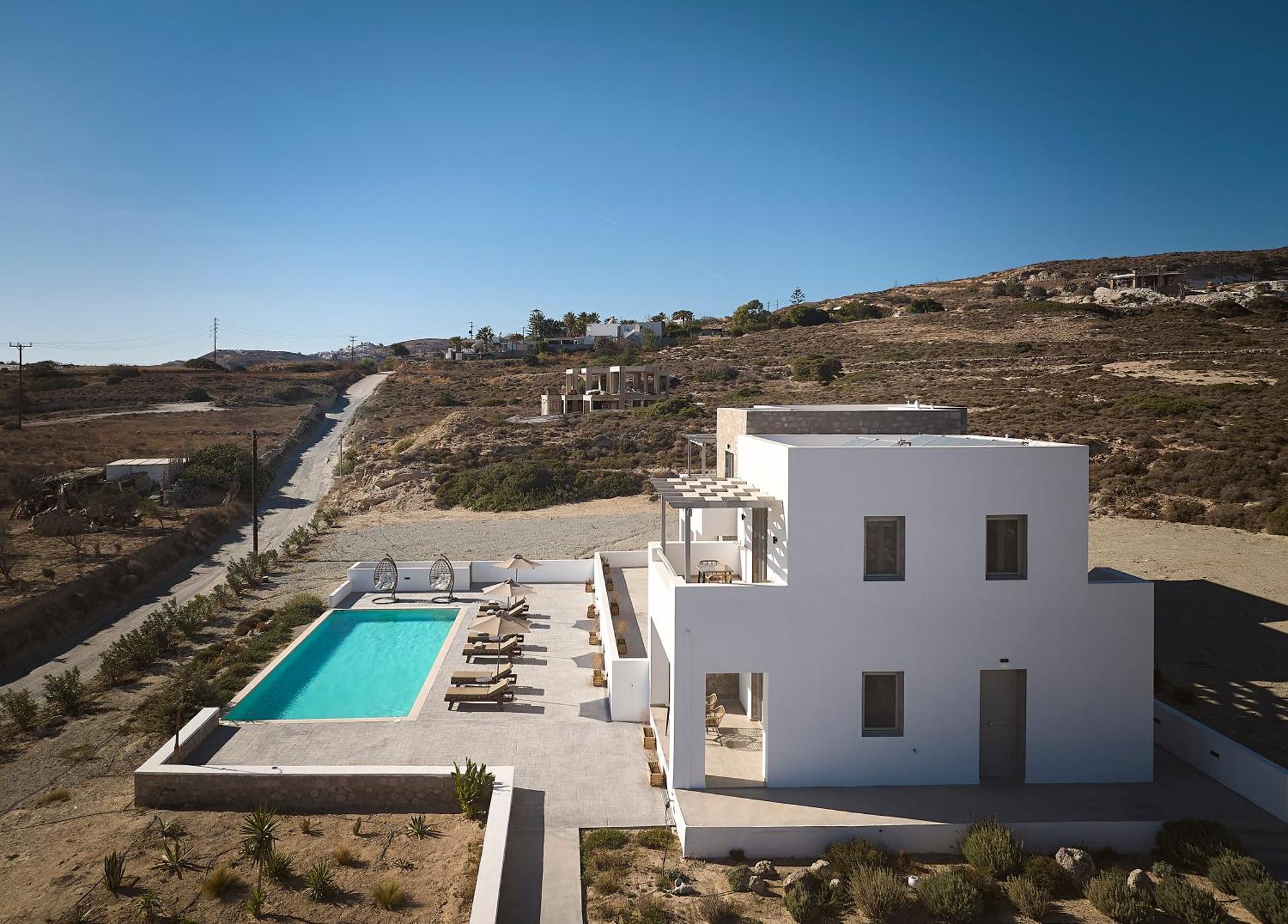 Kedros Milos Suites Adamantas  Dış mekan fotoğraf