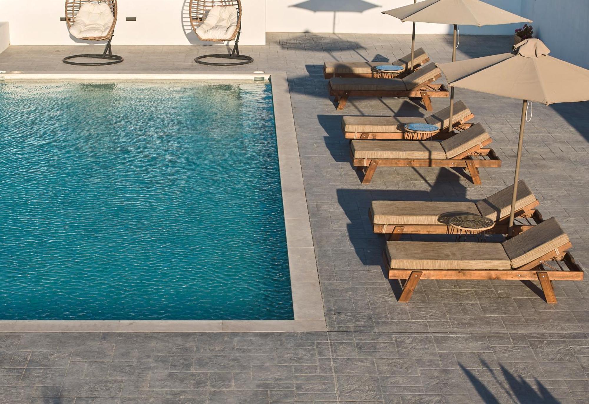 Kedros Milos Suites Adamantas  Dış mekan fotoğraf