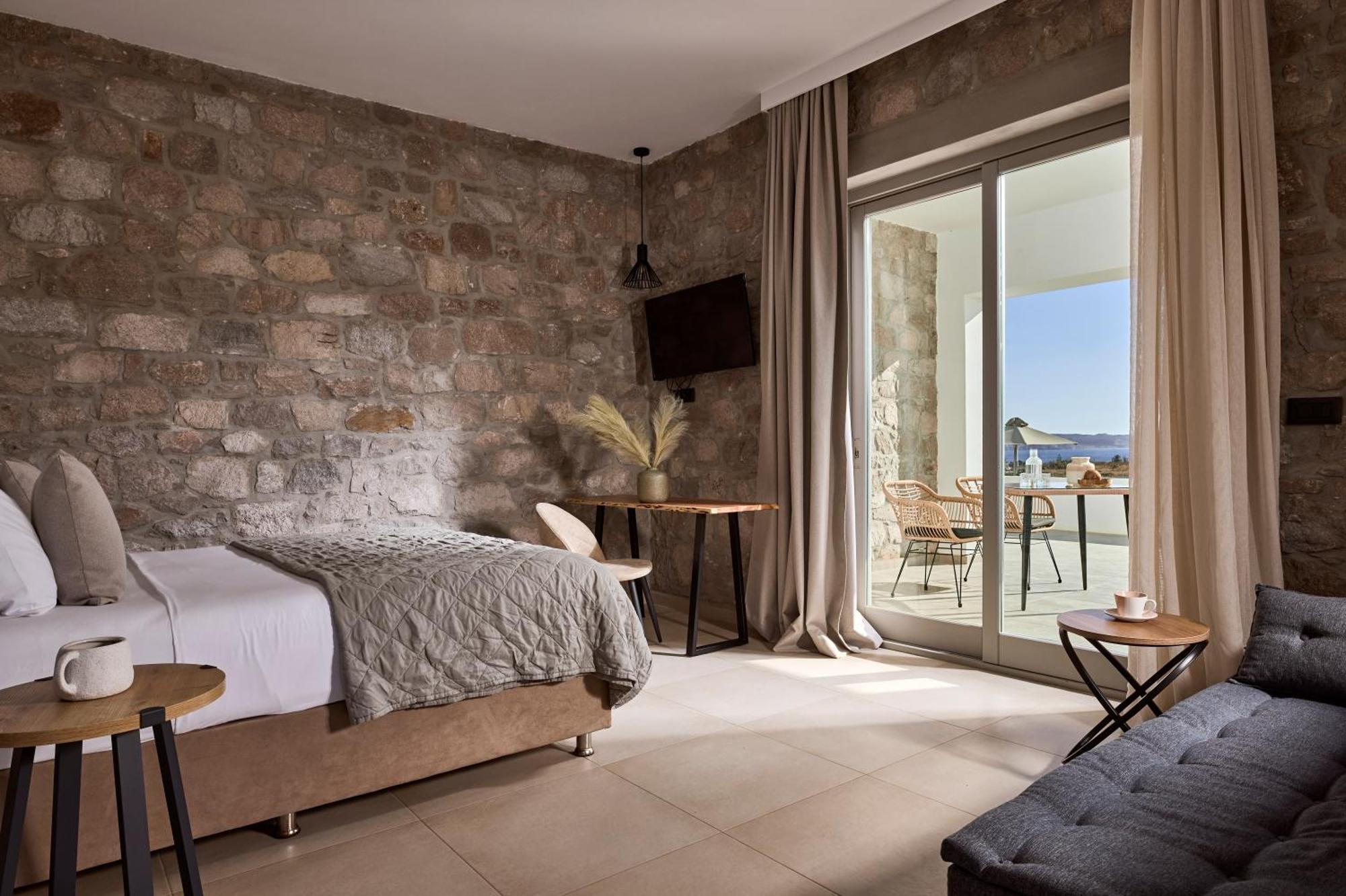 Kedros Milos Suites Adamantas  Dış mekan fotoğraf
