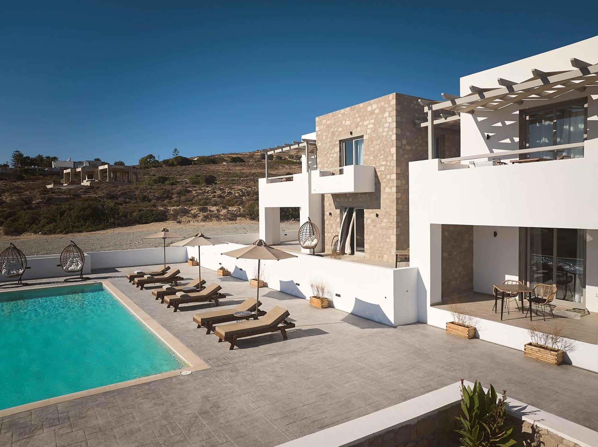 Kedros Milos Suites Adamantas  Dış mekan fotoğraf