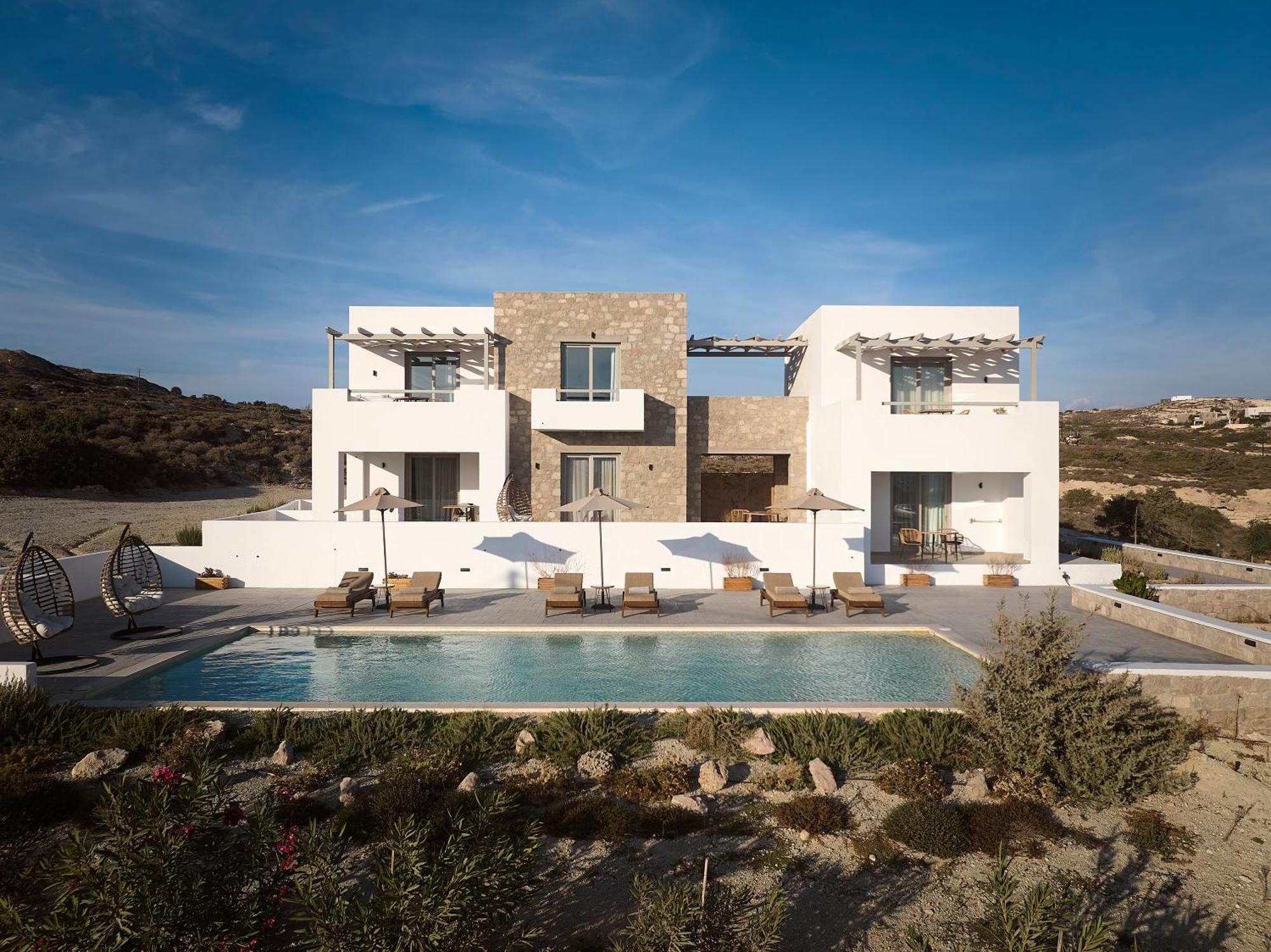 Kedros Milos Suites Adamantas  Dış mekan fotoğraf