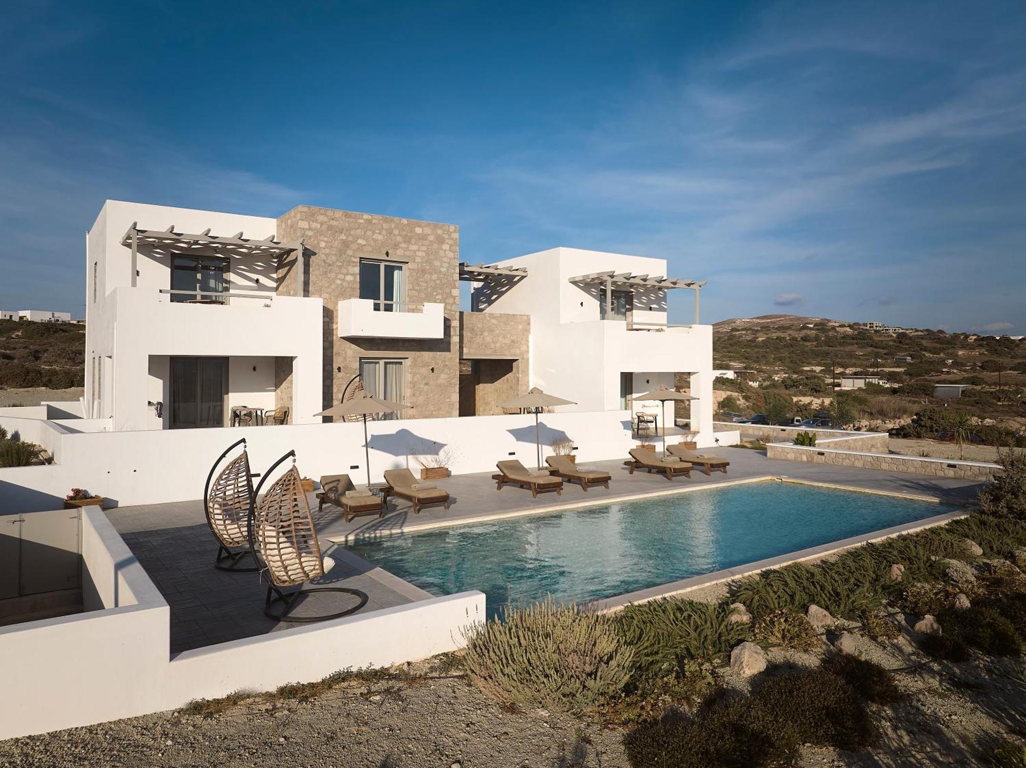 Kedros Milos Suites Adamantas  Dış mekan fotoğraf