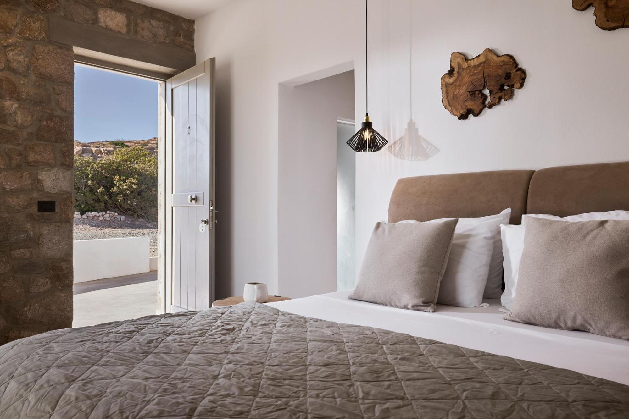 Kedros Milos Suites Adamantas  Oda fotoğraf