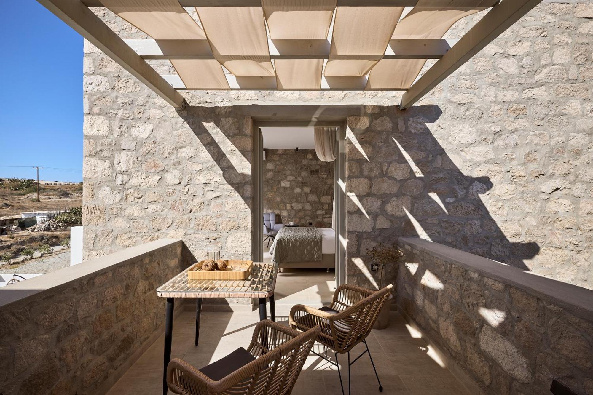 Kedros Milos Suites Adamantas  Dış mekan fotoğraf