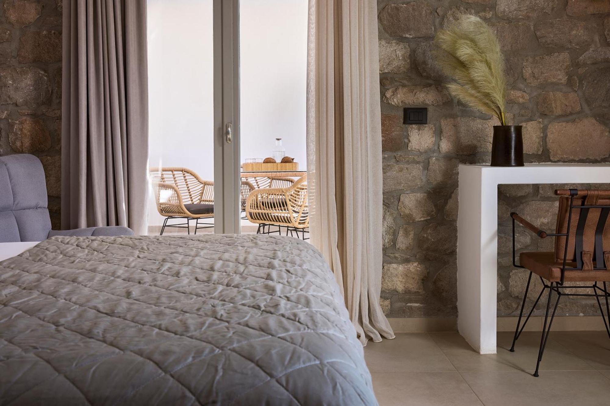 Kedros Milos Suites Adamantas  Oda fotoğraf