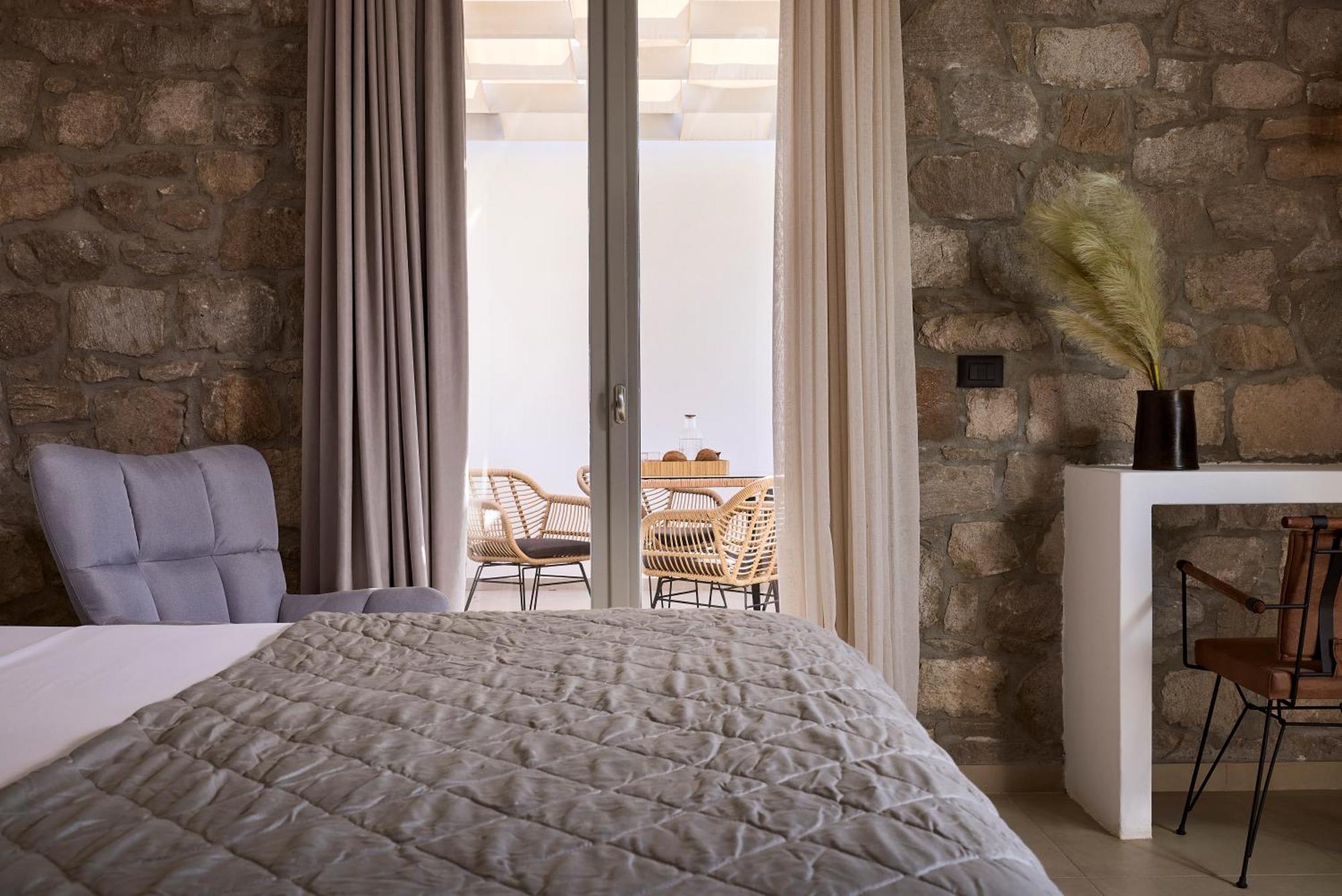 Kedros Milos Suites Adamantas  Oda fotoğraf