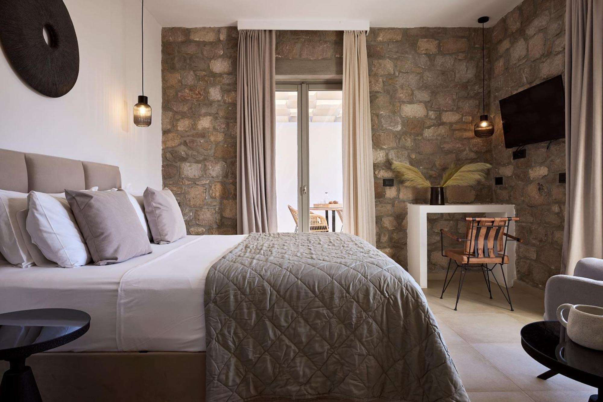Kedros Milos Suites Adamantas  Oda fotoğraf