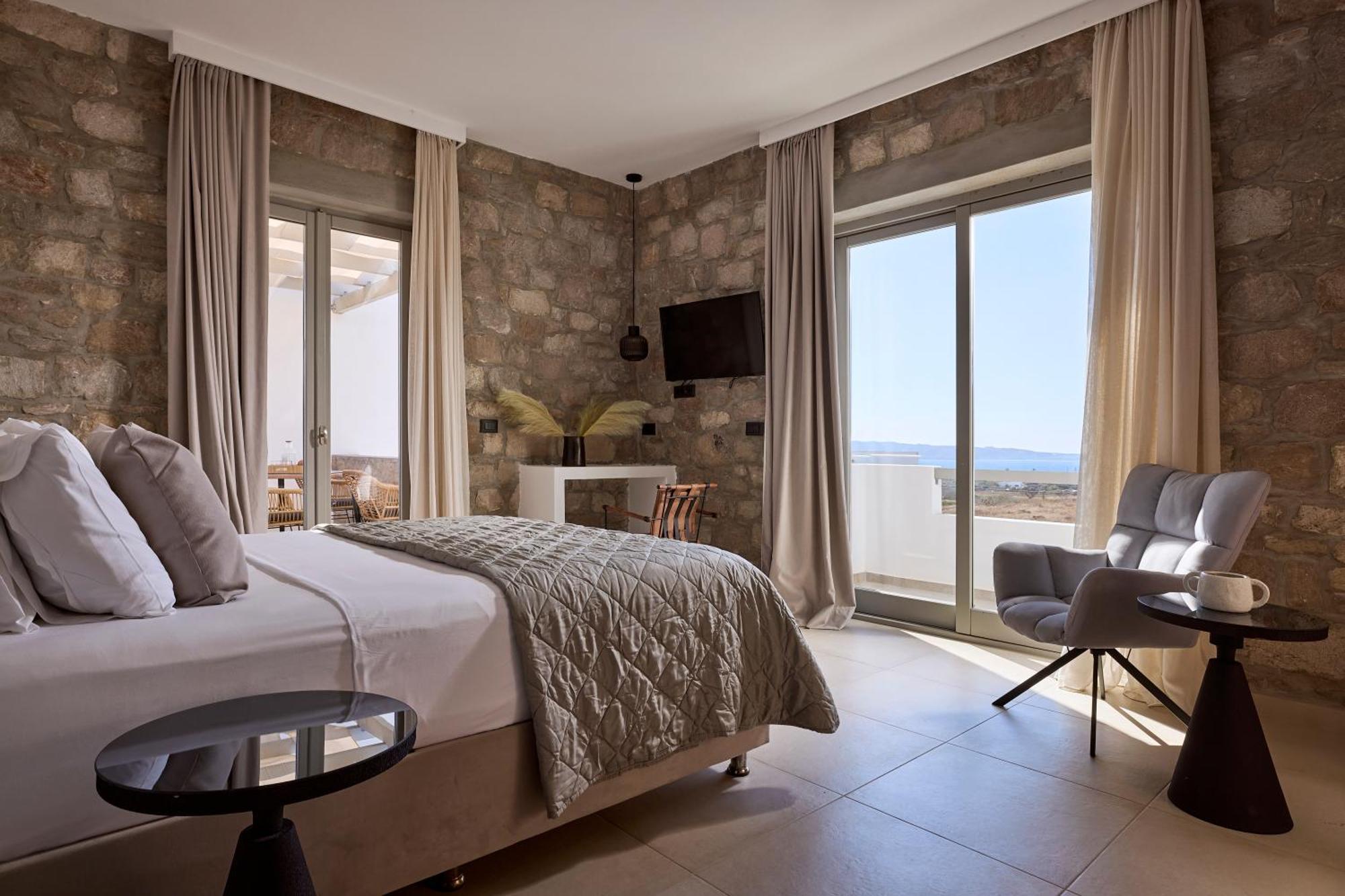 Kedros Milos Suites Adamantas  Oda fotoğraf
