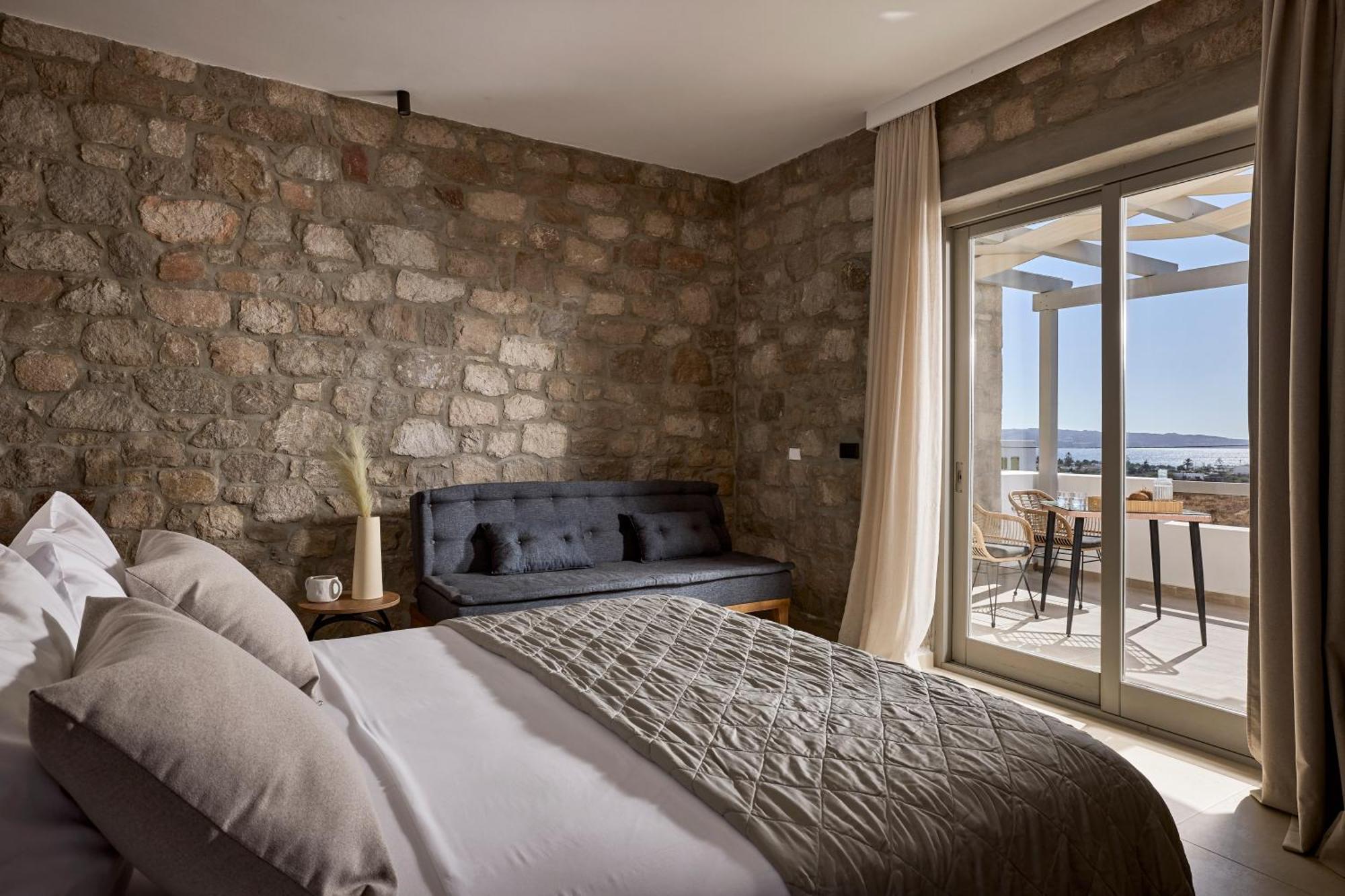 Kedros Milos Suites Adamantas  Oda fotoğraf