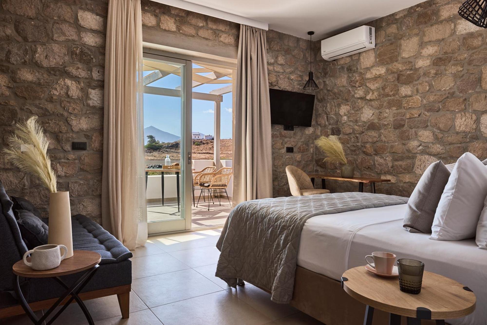 Kedros Milos Suites Adamantas  Oda fotoğraf