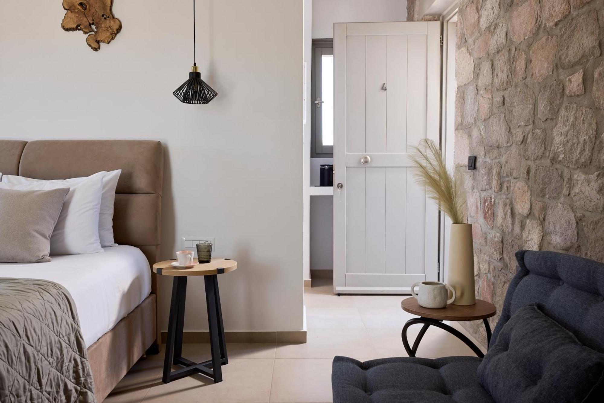 Kedros Milos Suites Adamantas  Oda fotoğraf