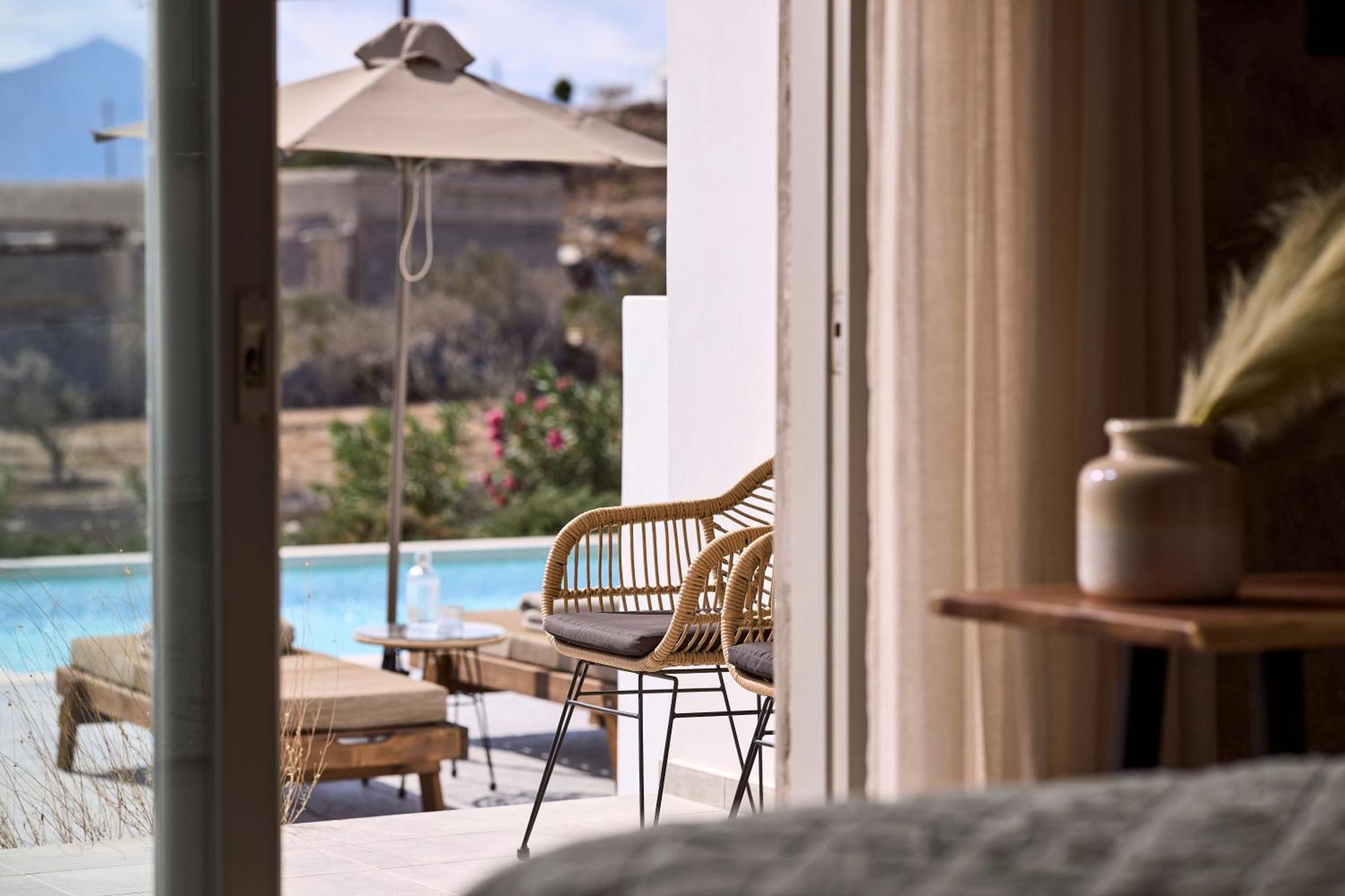 Kedros Milos Suites Adamantas  Oda fotoğraf