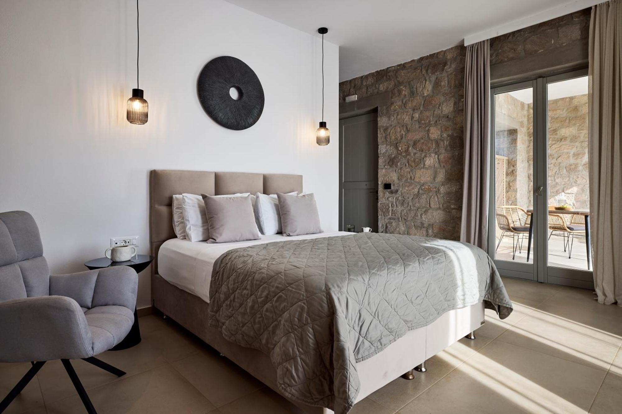 Kedros Milos Suites Adamantas  Oda fotoğraf