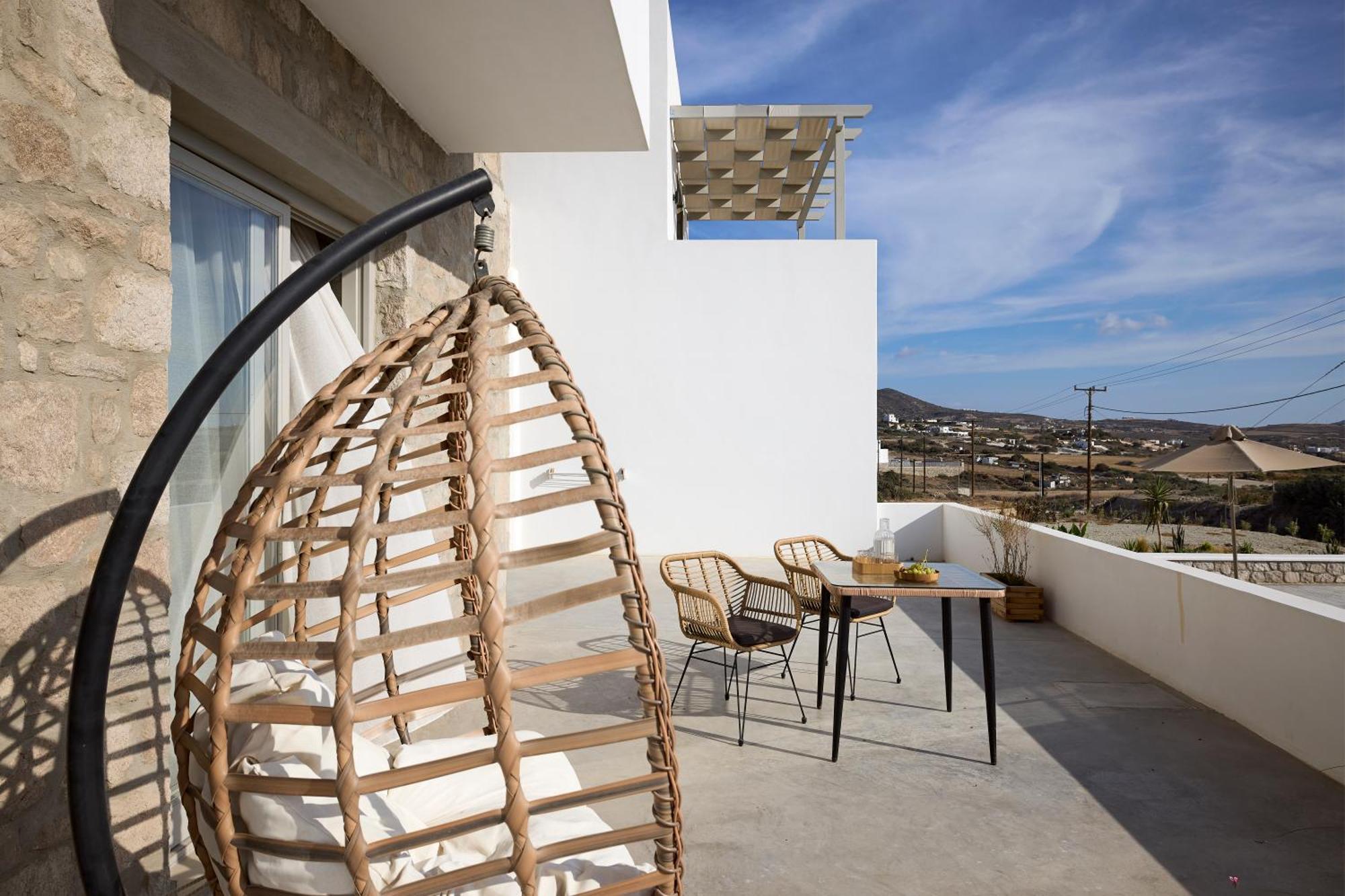 Kedros Milos Suites Adamantas  Oda fotoğraf