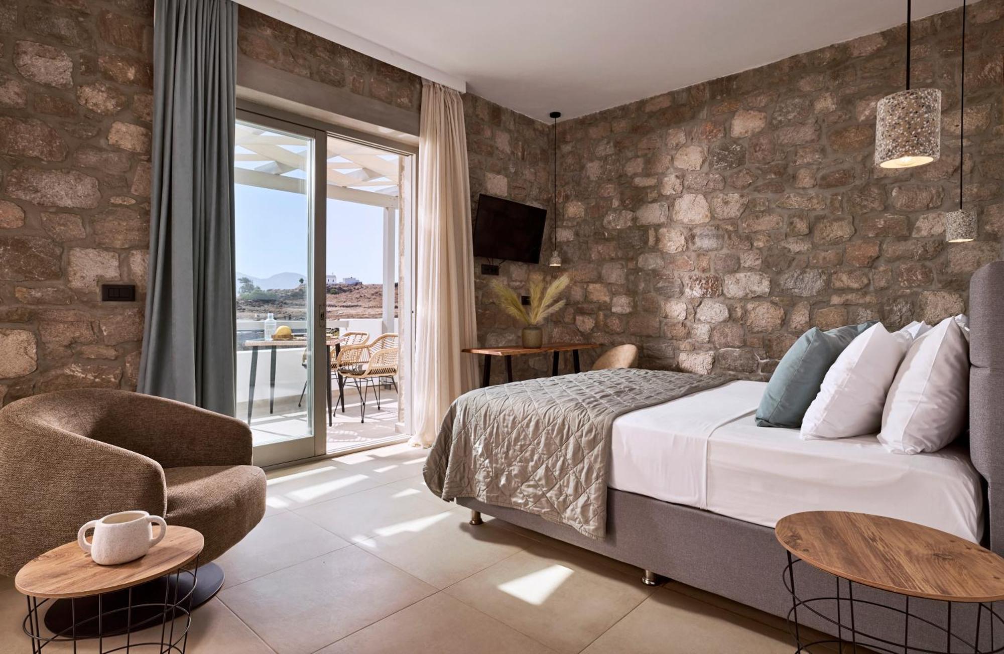 Kedros Milos Suites Adamantas  Oda fotoğraf