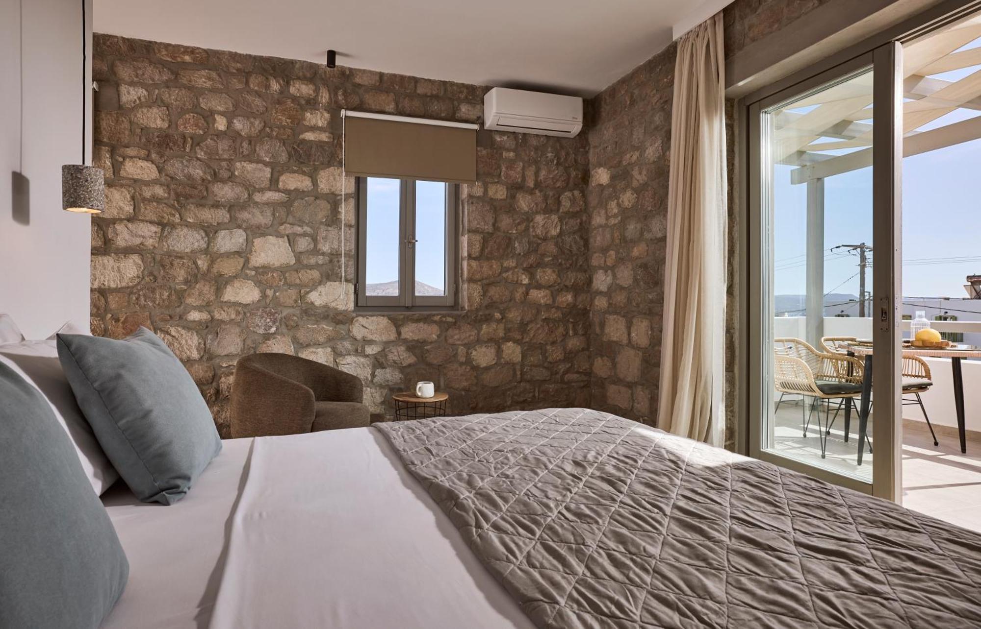 Kedros Milos Suites Adamantas  Oda fotoğraf